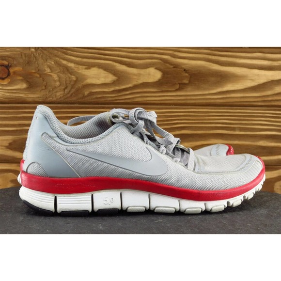 Nike Women Size 6.5 M‎ Gray Running Mesh 511281061 - Picture 4 of 9